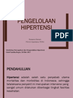 Pengelolaan Hipertensi Kemkes 2017 Santika Bogor 18 Mei