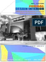 Jurnal Desain Interior Volume 2 PDF