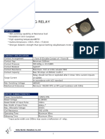 Bdj005-90a-005 (k02) - Dual Relay Specification
