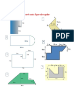 Encuentra El Área de Cada Figura Irregular