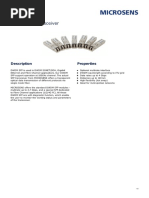 DWDM SFP Transceiver