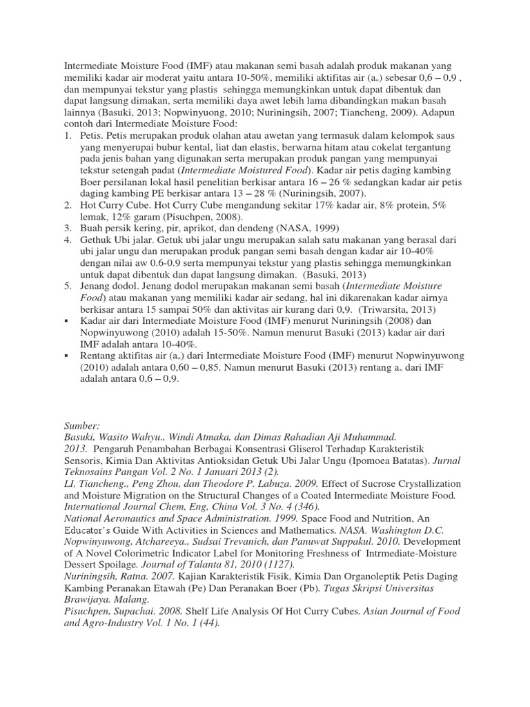 WHAT IS MOISTURE CONTENT IN FOOD PDF visual data 3