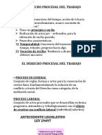 Derecho Procesal Del Trabajo