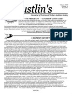 May 2004 Rustlin's Newsletter Prairie and Timbers Audubon Society 