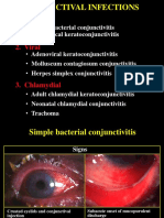 Conjunctival Infections: 1. Bacterial