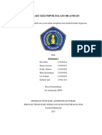 Download Makalah Perilaku Kelompok dalam Organisasi by Destya Liziana SN364185618 doc pdf