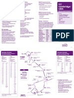 M2 - Route, Schedule