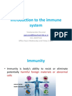 Immunolgy Lectures 1-3