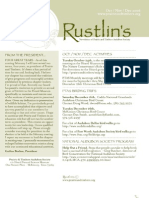 Oct-Dec 2006 Rustlin's Newsletter Prairie and Timbers Audubon Society 