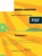 Ketaksamaan Chebyshev