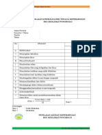 Formulir KPI