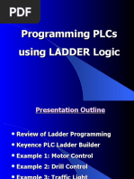 Programming Plcs Using Ladder Logic