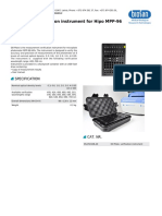 OD Plate, Verification Instrument For Hipo MPP-96