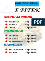 MIE PITEK