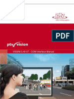 Vissim COM Manual v5.40