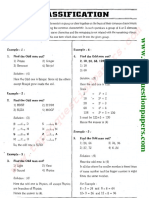 Clasification Q 1