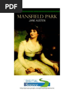 Jane Austen - Mansfield Park
