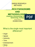 02research Paradigms