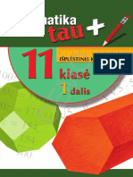 Matematika Tau11 KL Vadovelis PDF