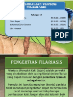 Pengendalian Vektor Filariasis