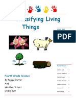Classifying Living Things