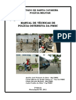 215588903 Manual de Tecnicas de Policia Ostensiva Pm Sc