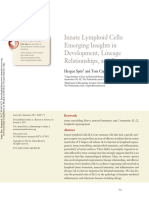 Innate Lymphoid Cells. Emerging Insights in Development, Lineage Relationships, and Function