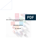 Geografija 6. Razred PDF