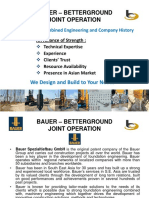 Bauer - Betterground Joint Operation PDF