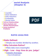 Financial Analysis (Chapter 3)