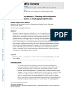 Transcription Factor Networks Directing the Development, Function, And Evolution of Innate Lymphoid Effectors.