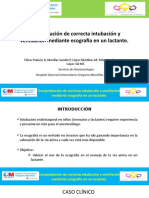 Comprobación de Correcta Intubación y Ventilación