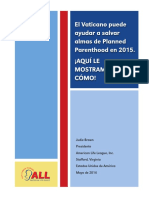 ReportForVatican Spanish PDF