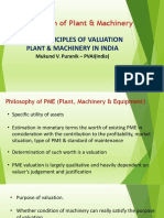 PURANIK - Basic Principle of Valuation (P&M)