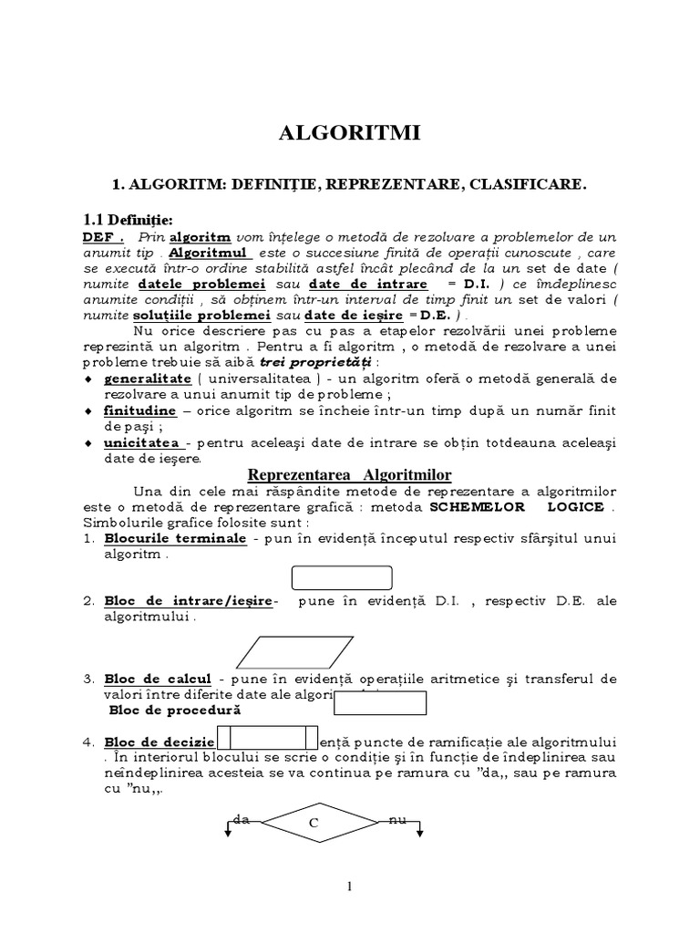 Algoritmi PDF | PDF