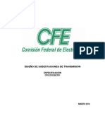 Diseño de Subestaciones de Transmisión - CFE