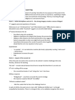 Heaney The Barn Ioc Points Analysis Poetry Fiction
