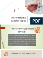 Histerectomía Laparoscopica - Yulbb