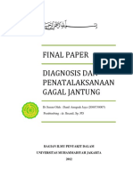 Diagnosis Dan Penatalaksanaan CHF