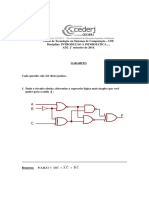 AD2 Introdução A Informática 2014-2 Respostas