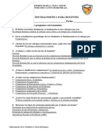 Prueba Diagnostica para Docentes-1