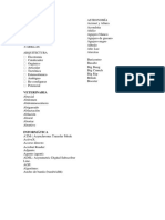 Palabras Tecnicas ODONTOLOGÍA