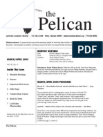 March-April 2005 Pelican Newsletter Lahontan Audubon Society