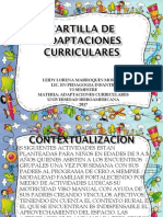 Cartilla de Adaptaciones Curriculares 6 Semestre Leidy Lorena Marroquin Moreno