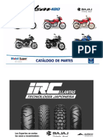 Moto Bajaj Pulsar 180 GT PDF