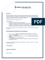 Invitación proceso selección cargo vacante empresa Colombiana