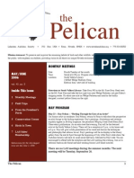 May-June 2006 Pelican Newsletter Lahontan Audubon Society