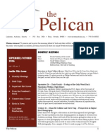 September-October 2006 Pelican Newsletter Lahontan Audubon Society