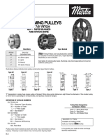 Timing Pulleys Catalogue PDF
