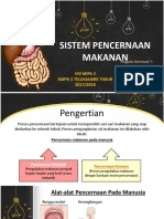 Sistem Pencernaan Makanan